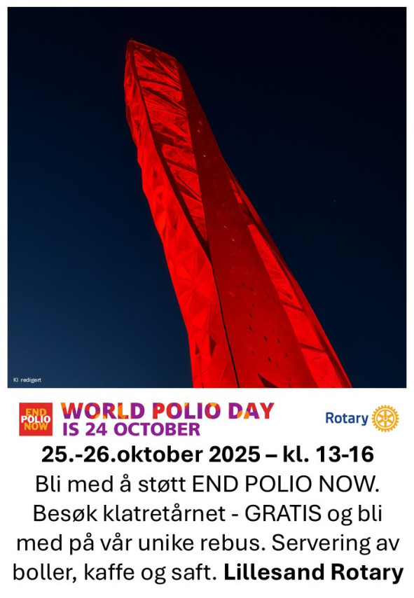 END POLIO NOW